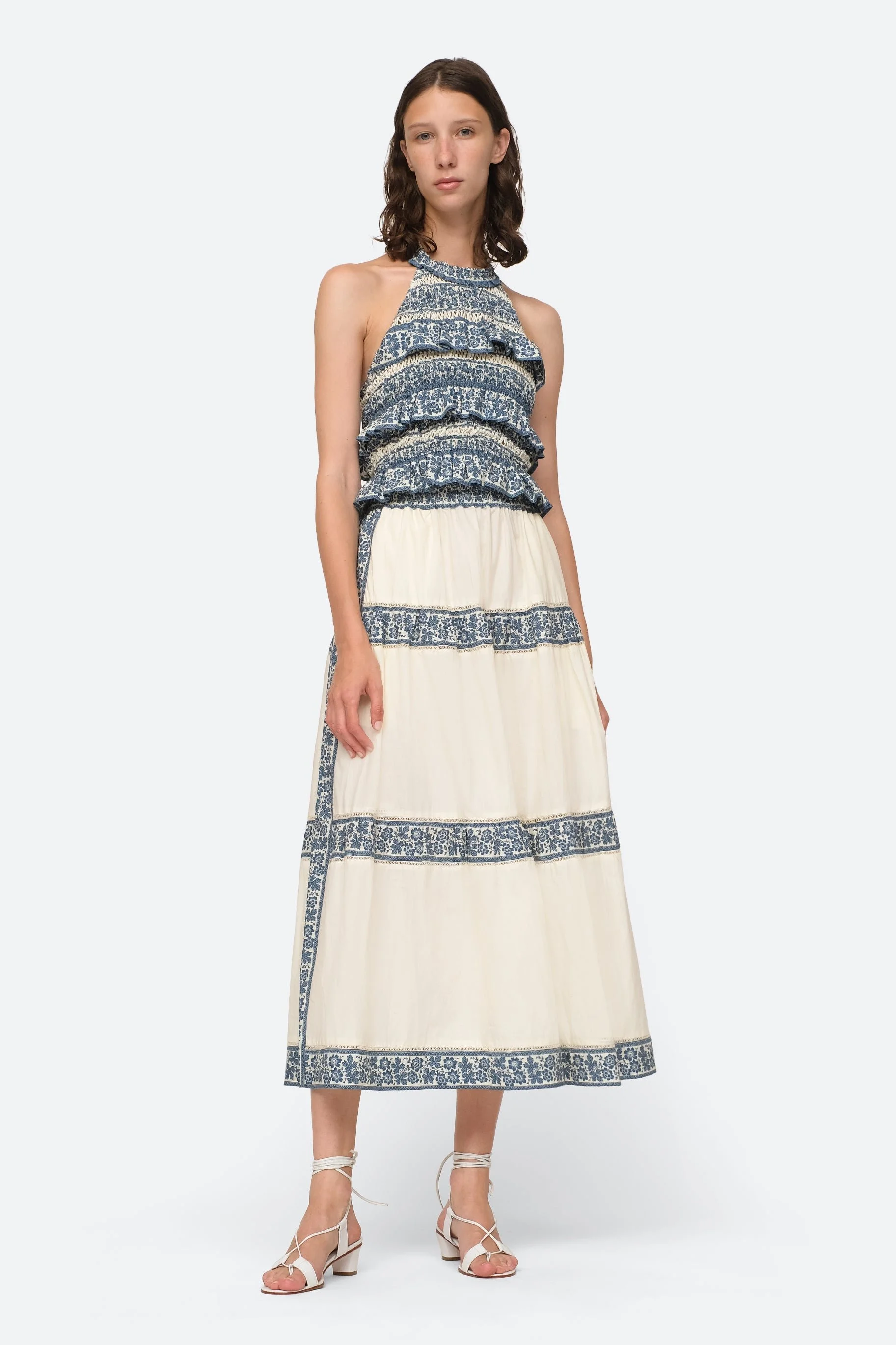 Top and Skirt