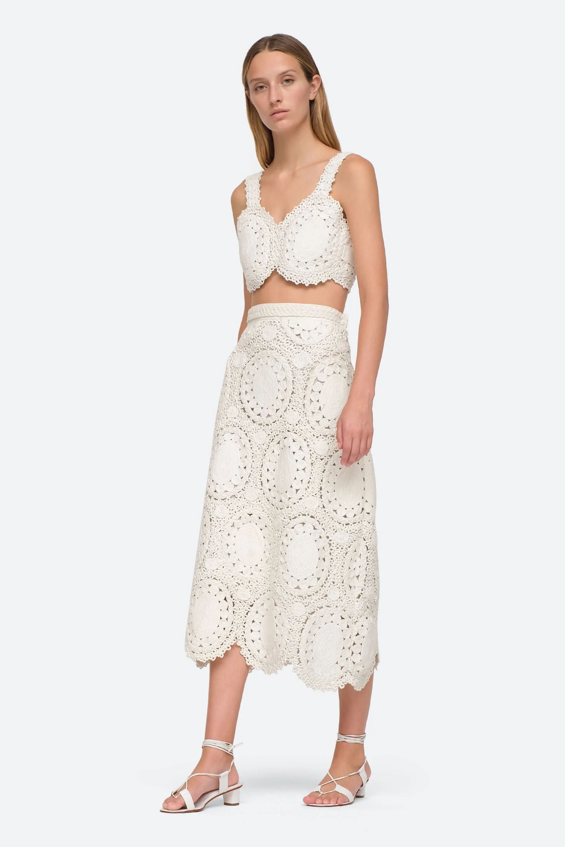 Top and Skirt