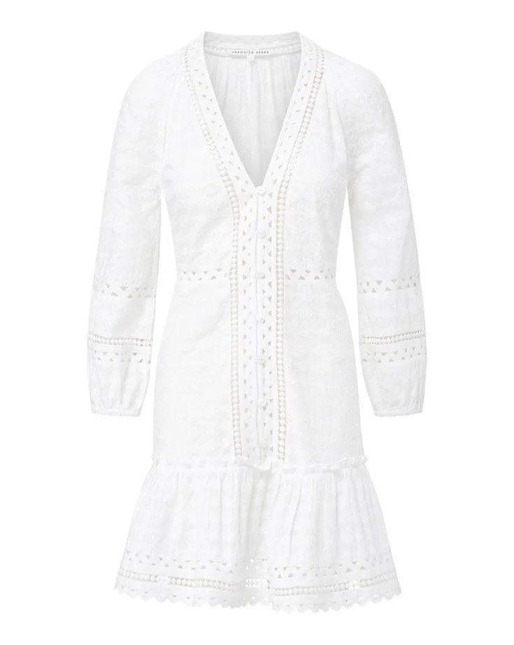 Embroidered Dress