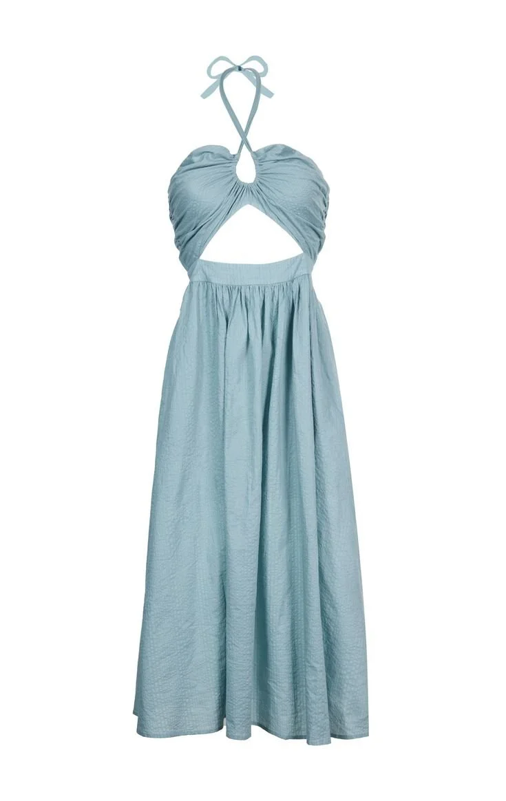 Blue Dress