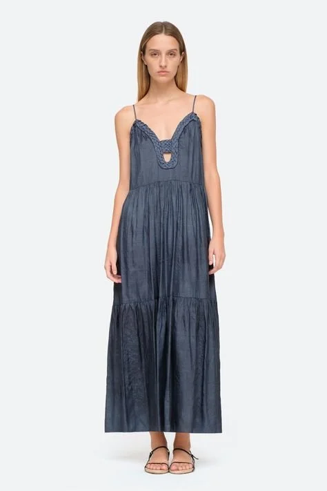 Navy Dress