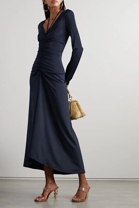 Navy Dress