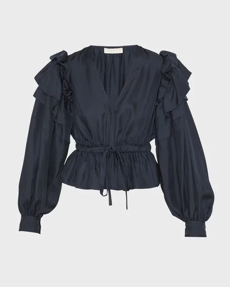 Navy Top