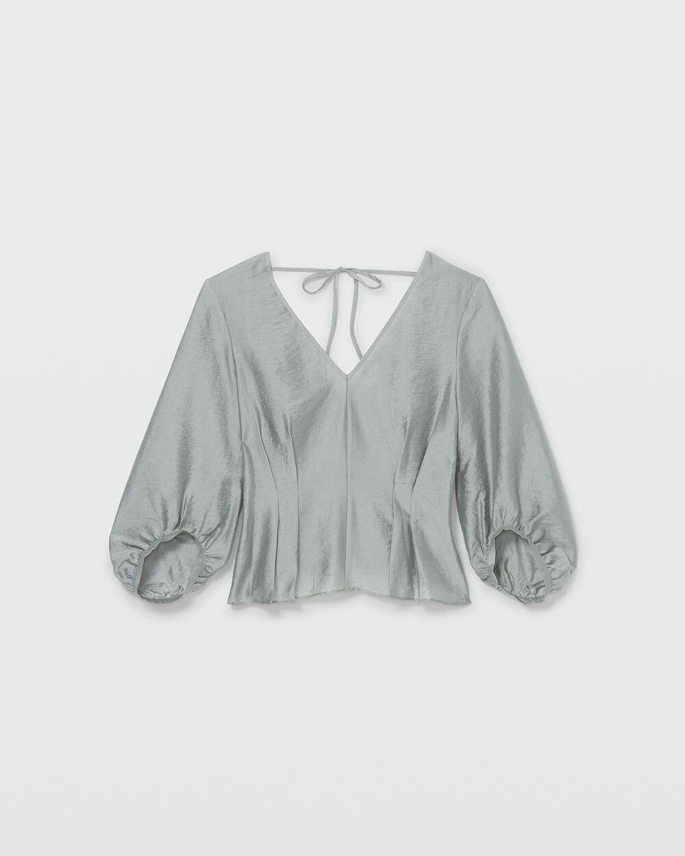 Sea Green Blouse