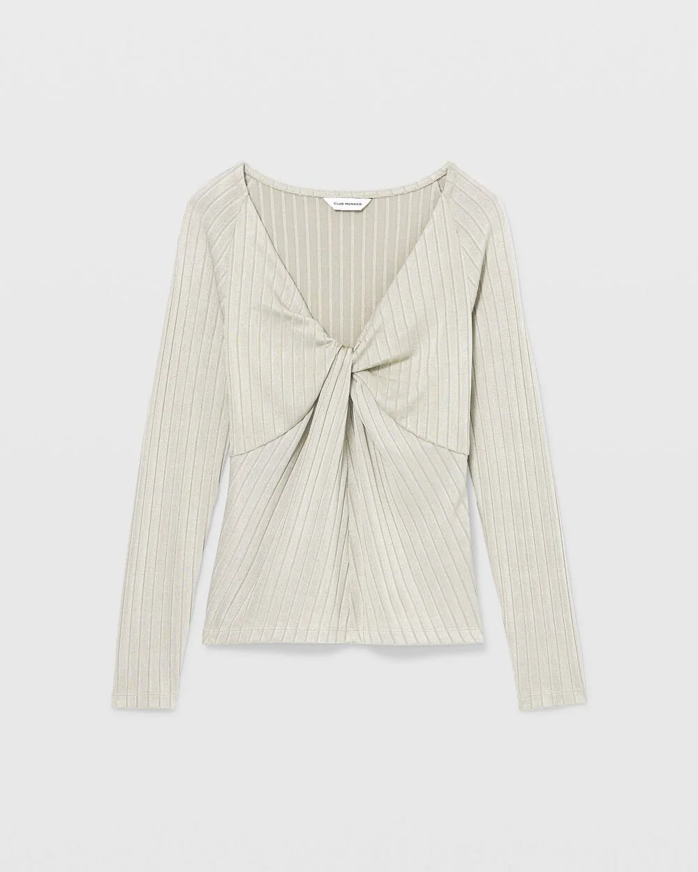 Front Twist Top