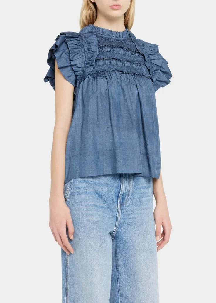 Ruffle Top