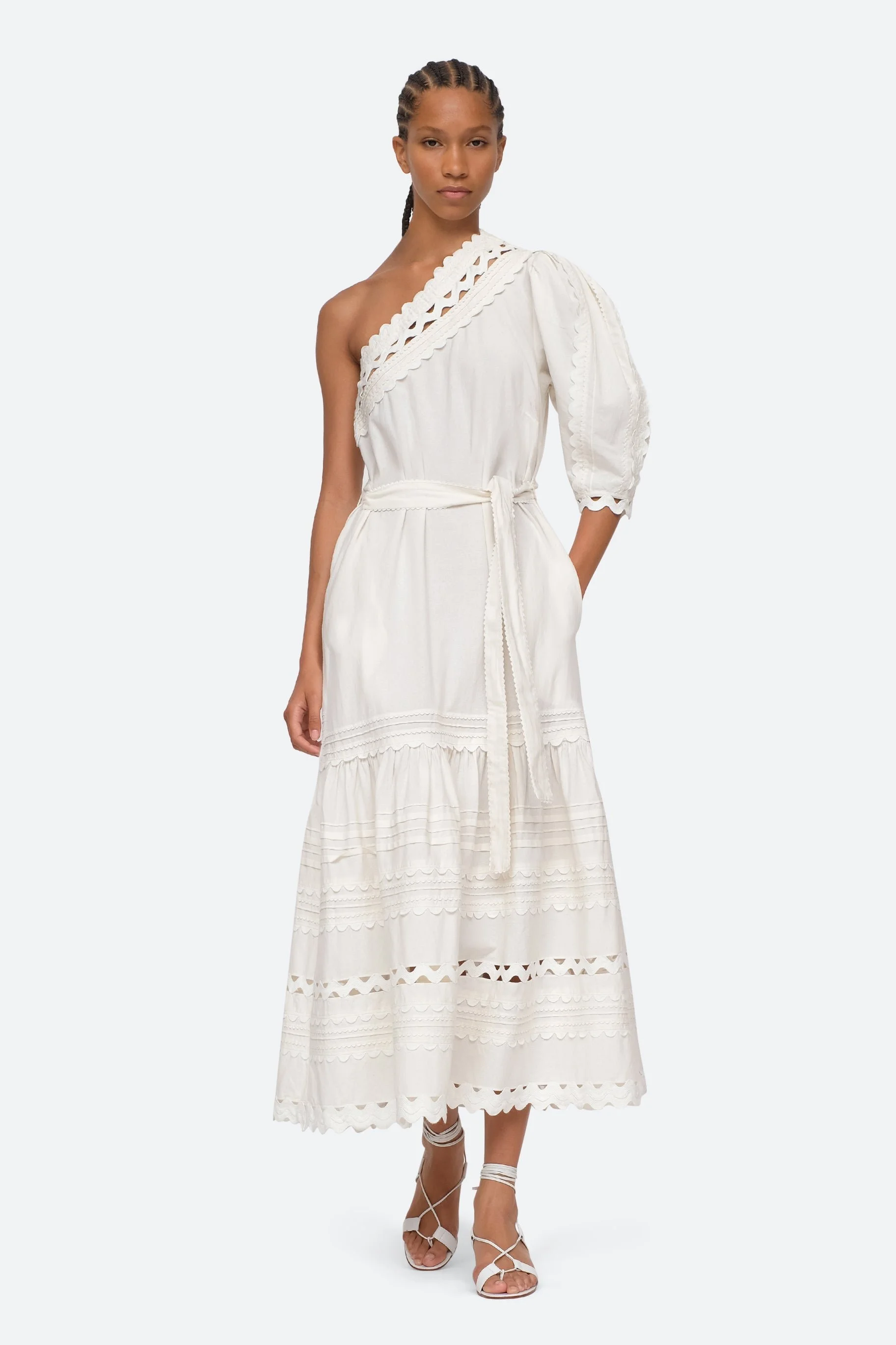 One Shoulder Dress