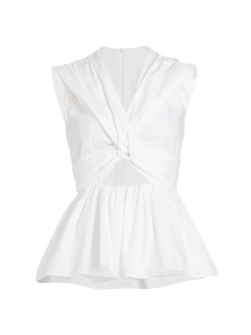Peplum Top