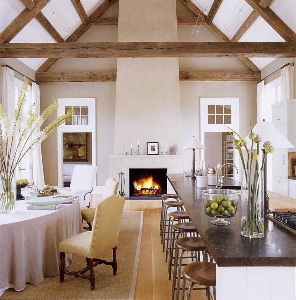 Ina Garten's Hamptons Barn Kitchen 