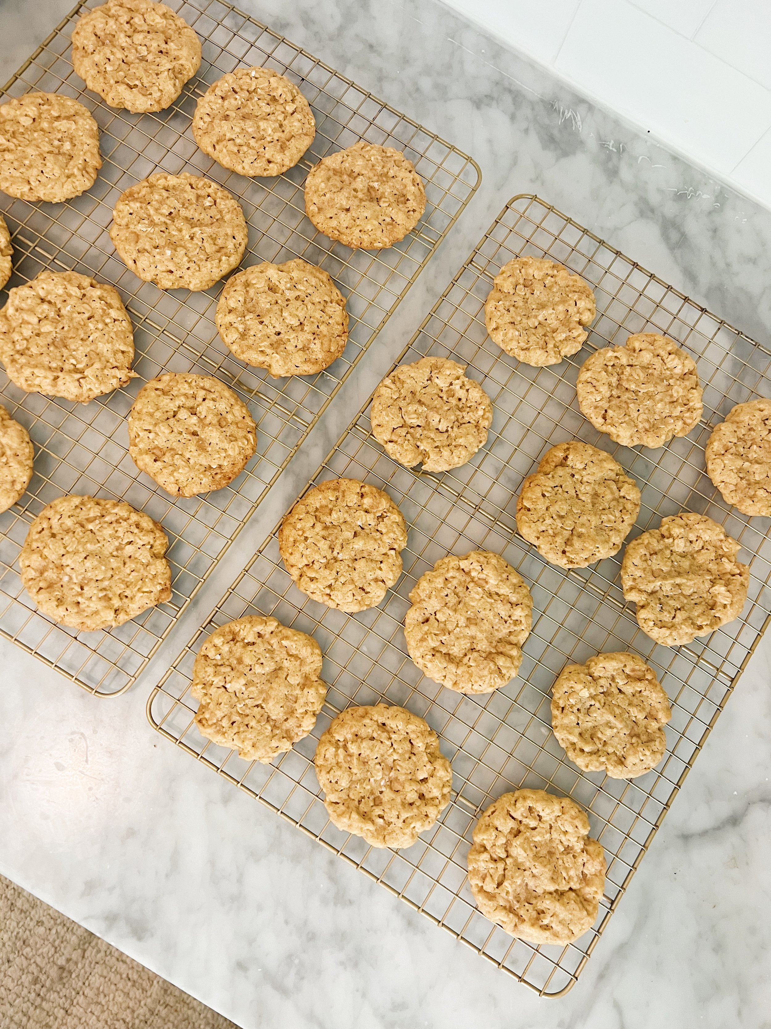 Daphne Oz's Oatmeal Toffee Walnut Cookies 