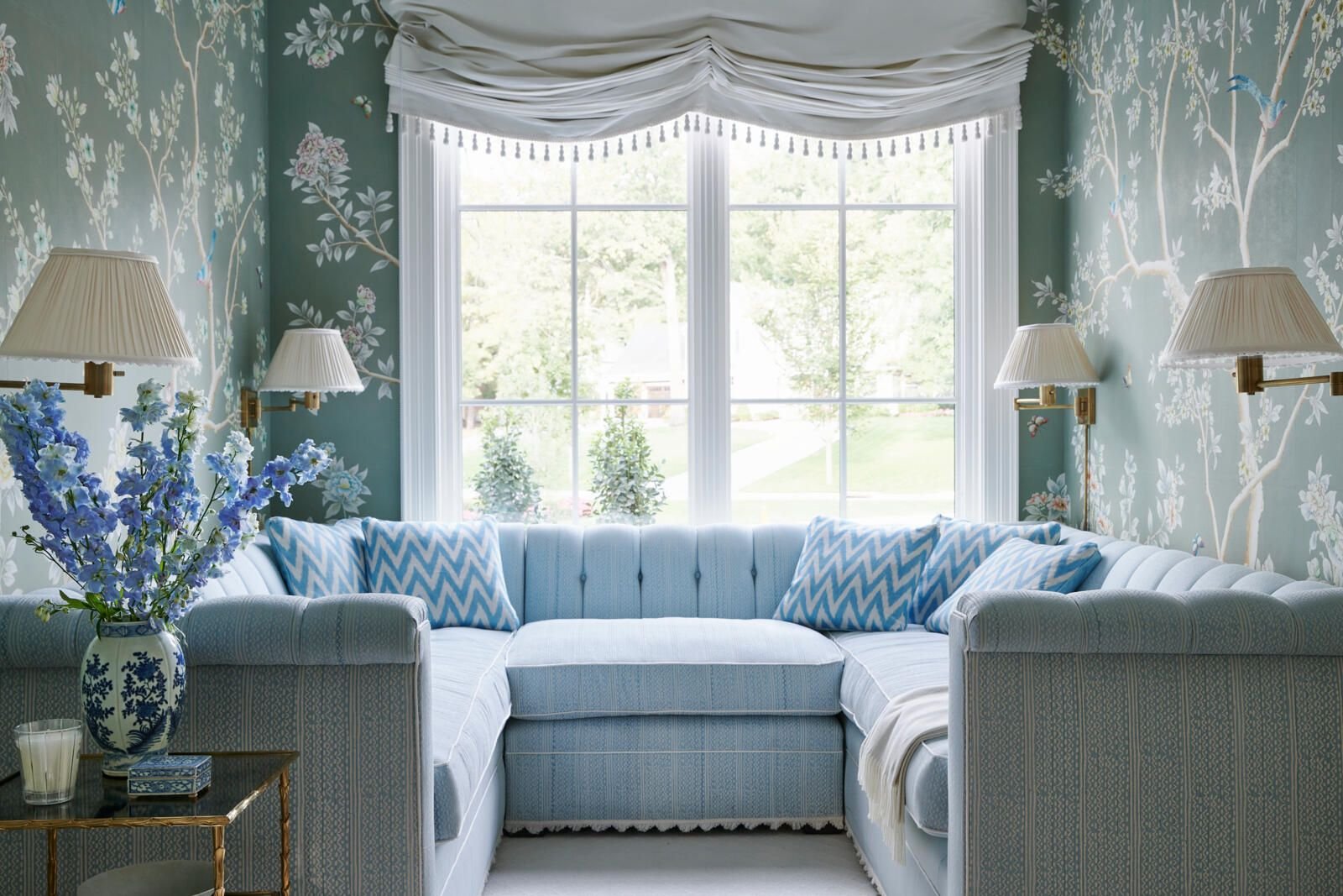 A Home Inspired by Japanese Porcelain