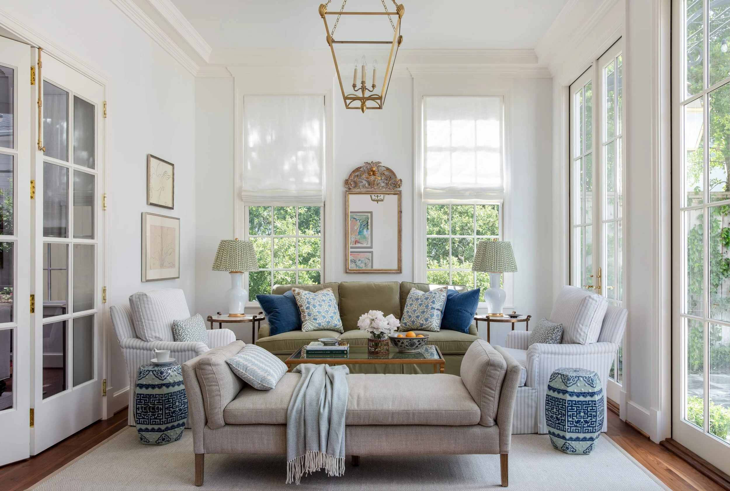 A Home Tour by Designer Sari Imber 