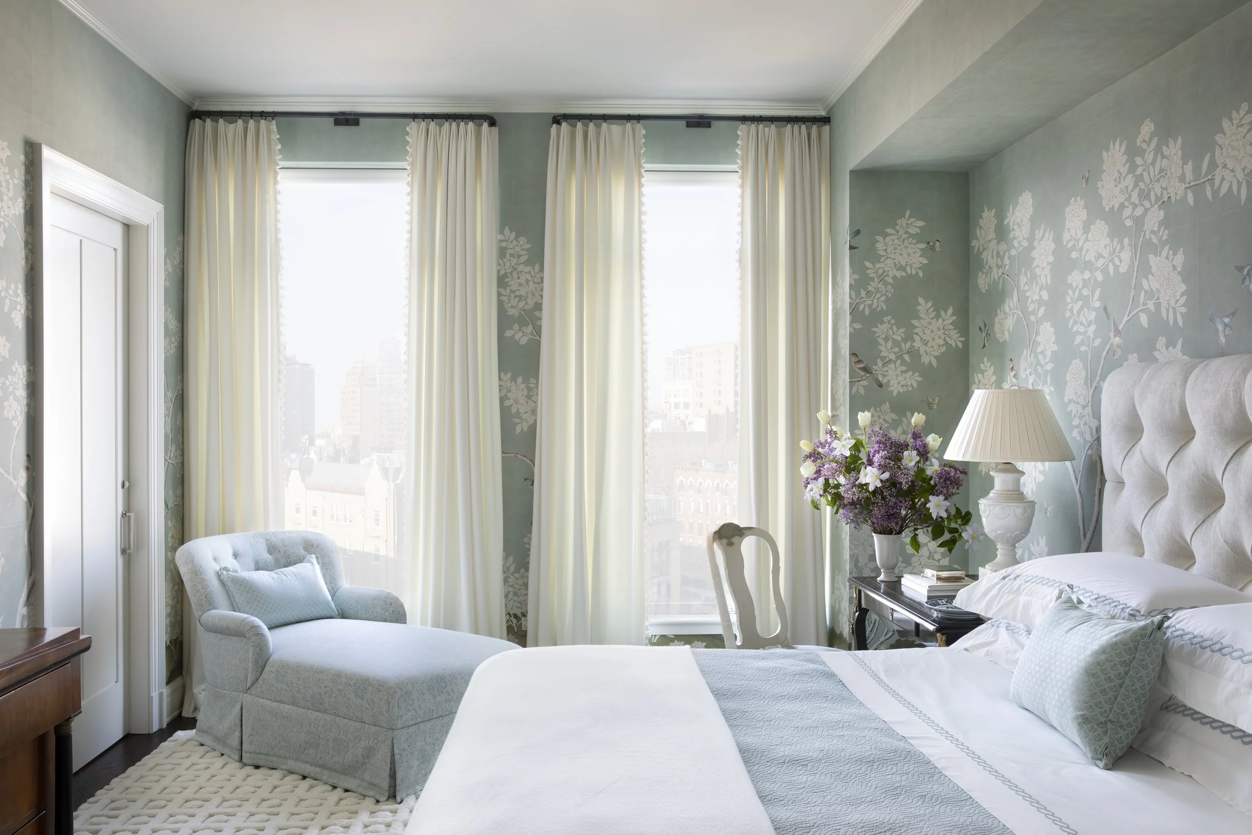 A West Village Apartment by Cece Barfield Thompson 