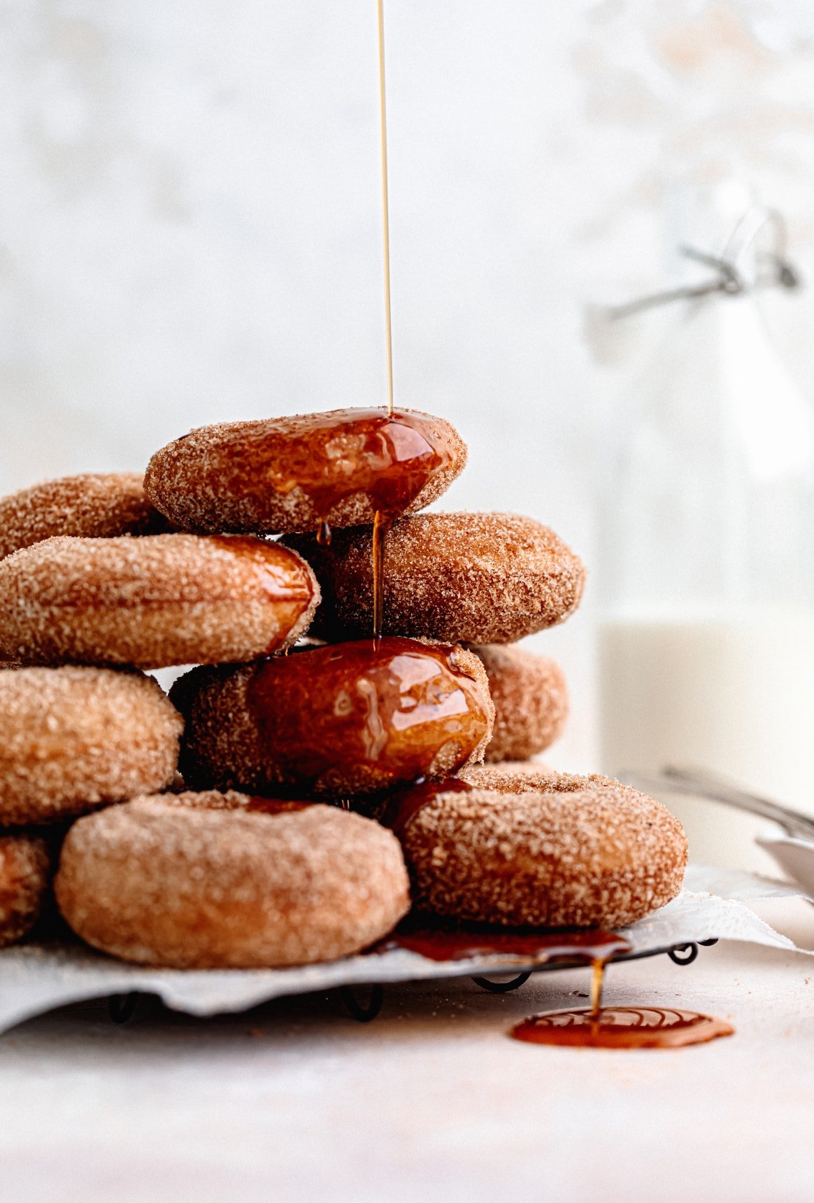 Apple Cider Donuts, Yoga of Cooking