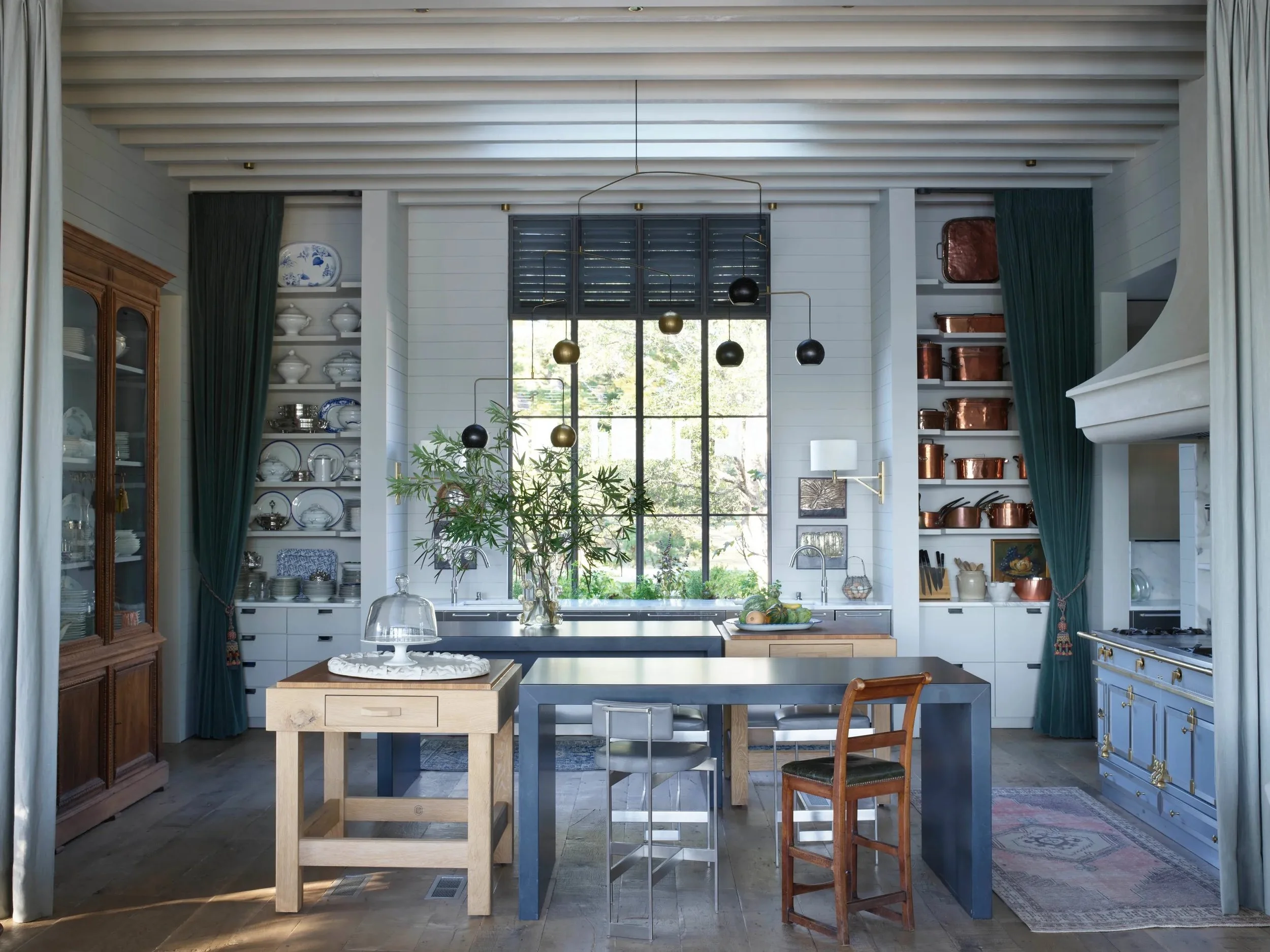 A Serene Sanctuary: Inside a Glass-Pavilion Lake House by Bobby McAlpine