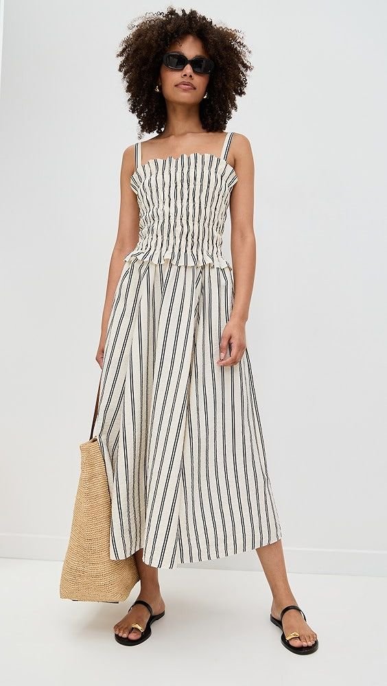 Striped Dress