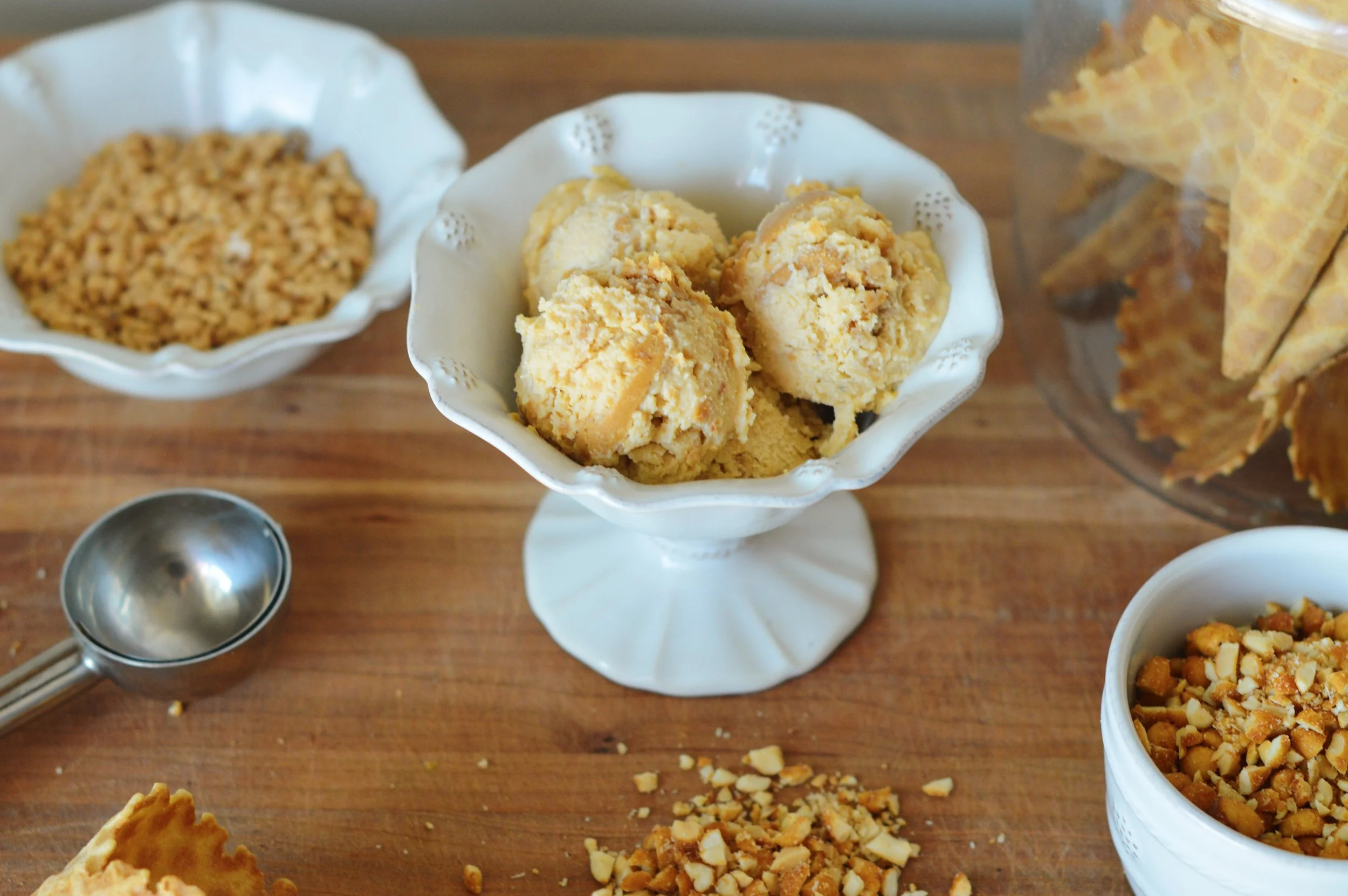 Creamy Peanut Butter Ice Cream