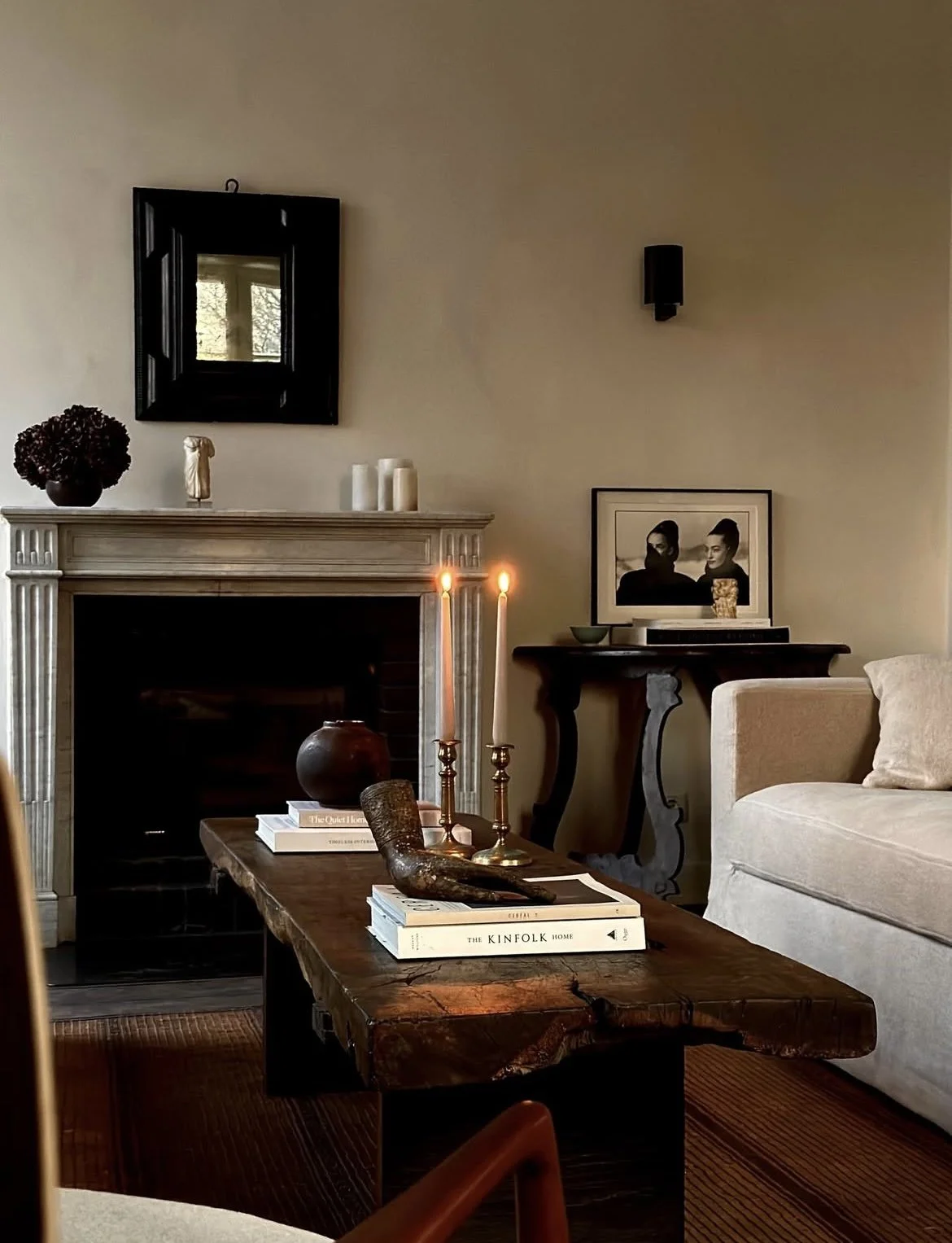 Quiet, Moody Fall Interiors: How to Create a Cozy, Atmospheric Autumn Home