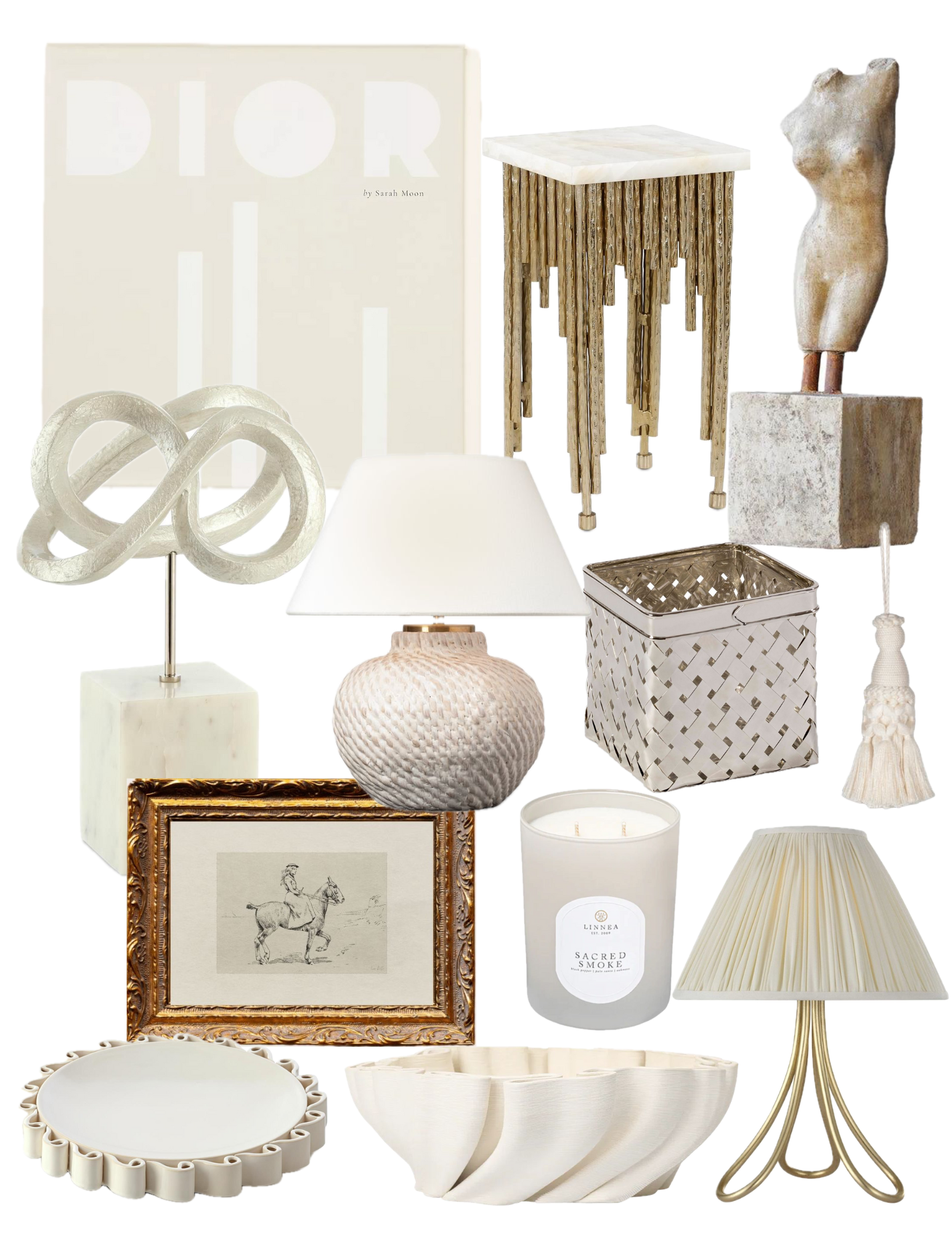 Winter Whites for the Home