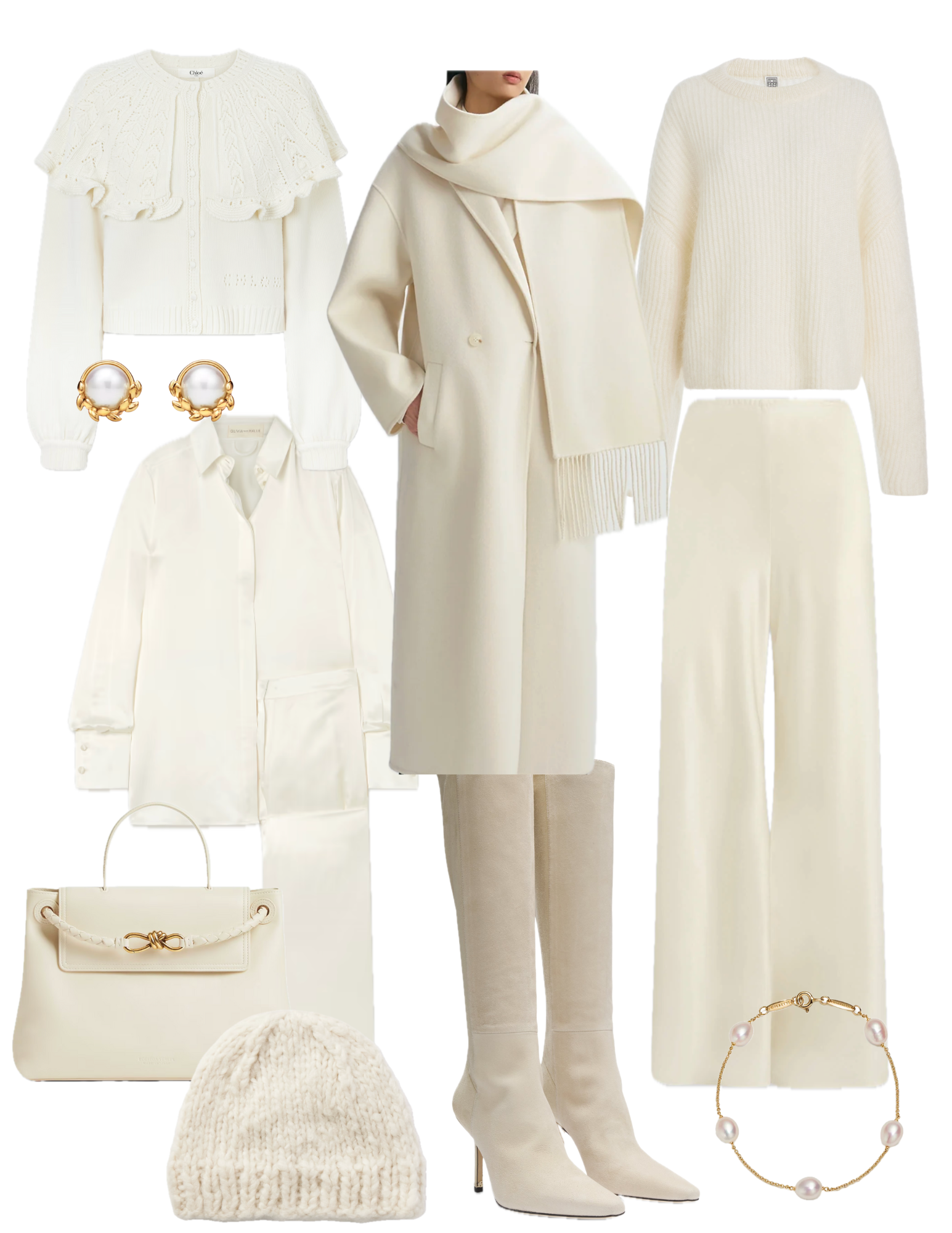 Winter Whites Done Right: Layering Texture Instead of Color