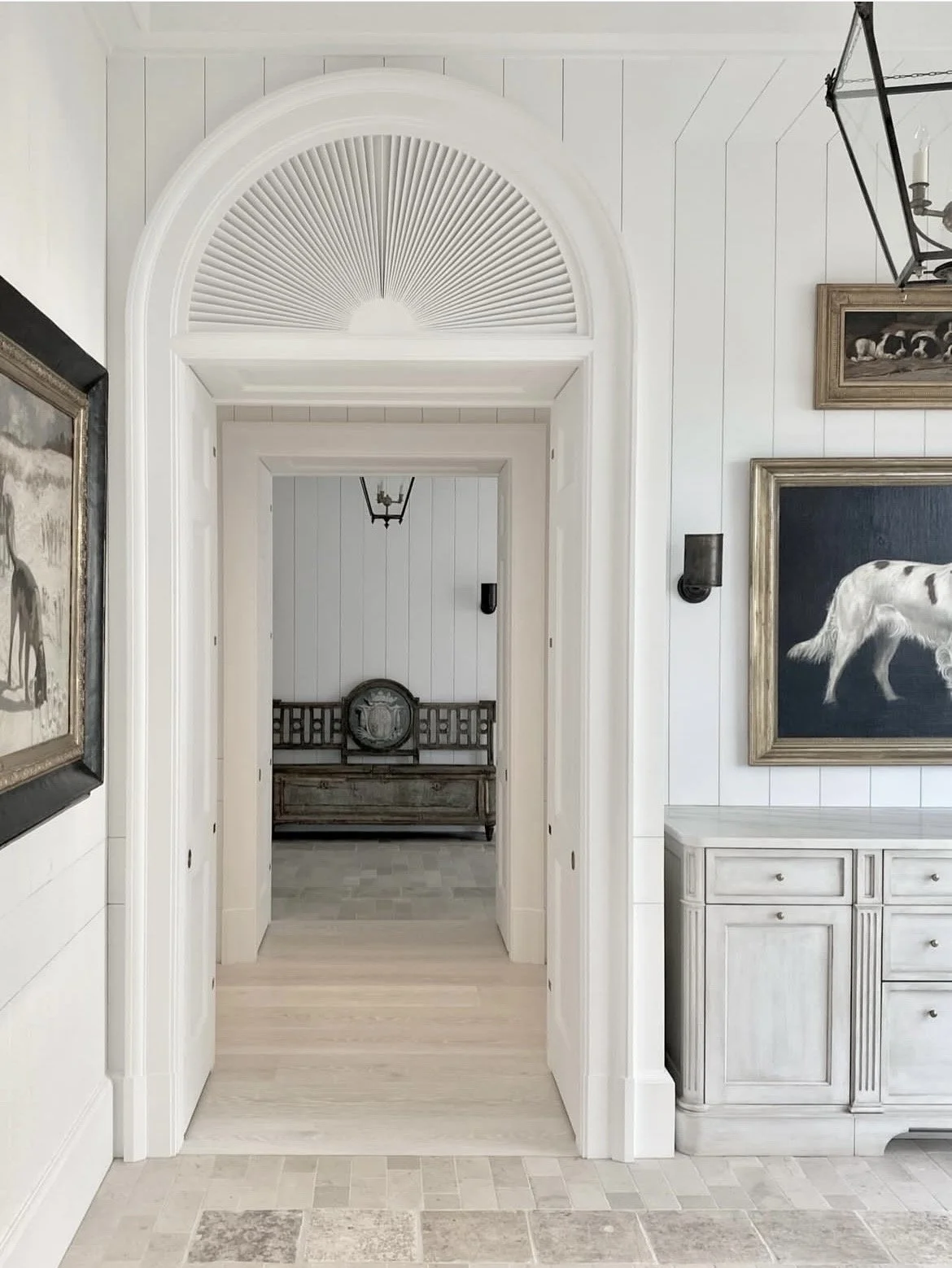 Neutral, Cozy, Wintry Interiors