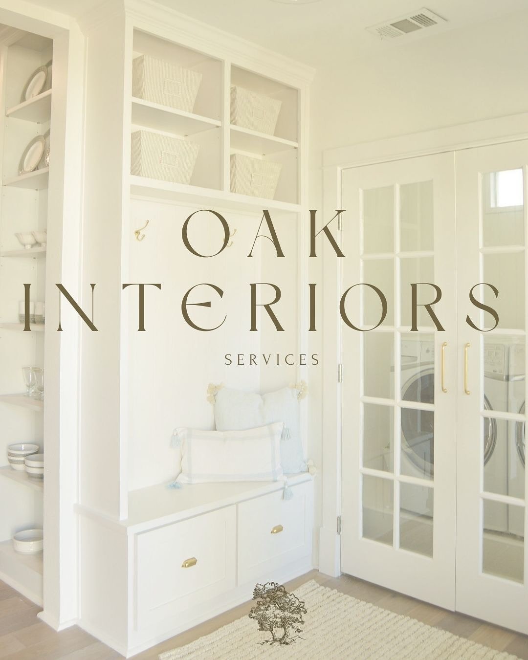 Where Romantic Meets Refined ✨ At Oak Interiors, I offer four ways to bring beauty and ease into your home:
1️⃣ Full-Service Interior Design The luxury of a professionally designed home tailored to your lifestyle&mdash;from space planning to final in