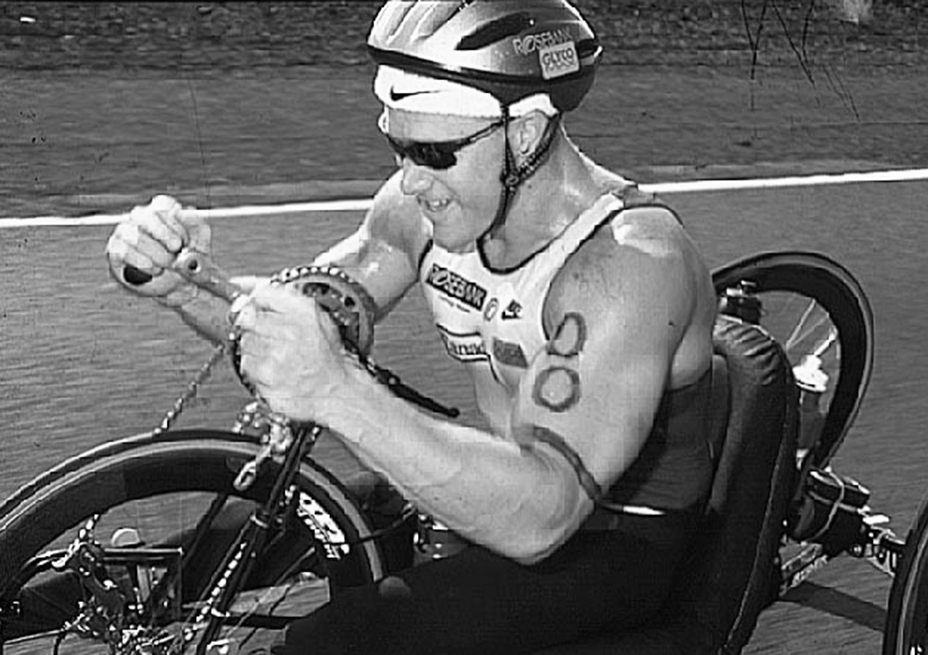 Hawaiian Ironman first attempt 1995