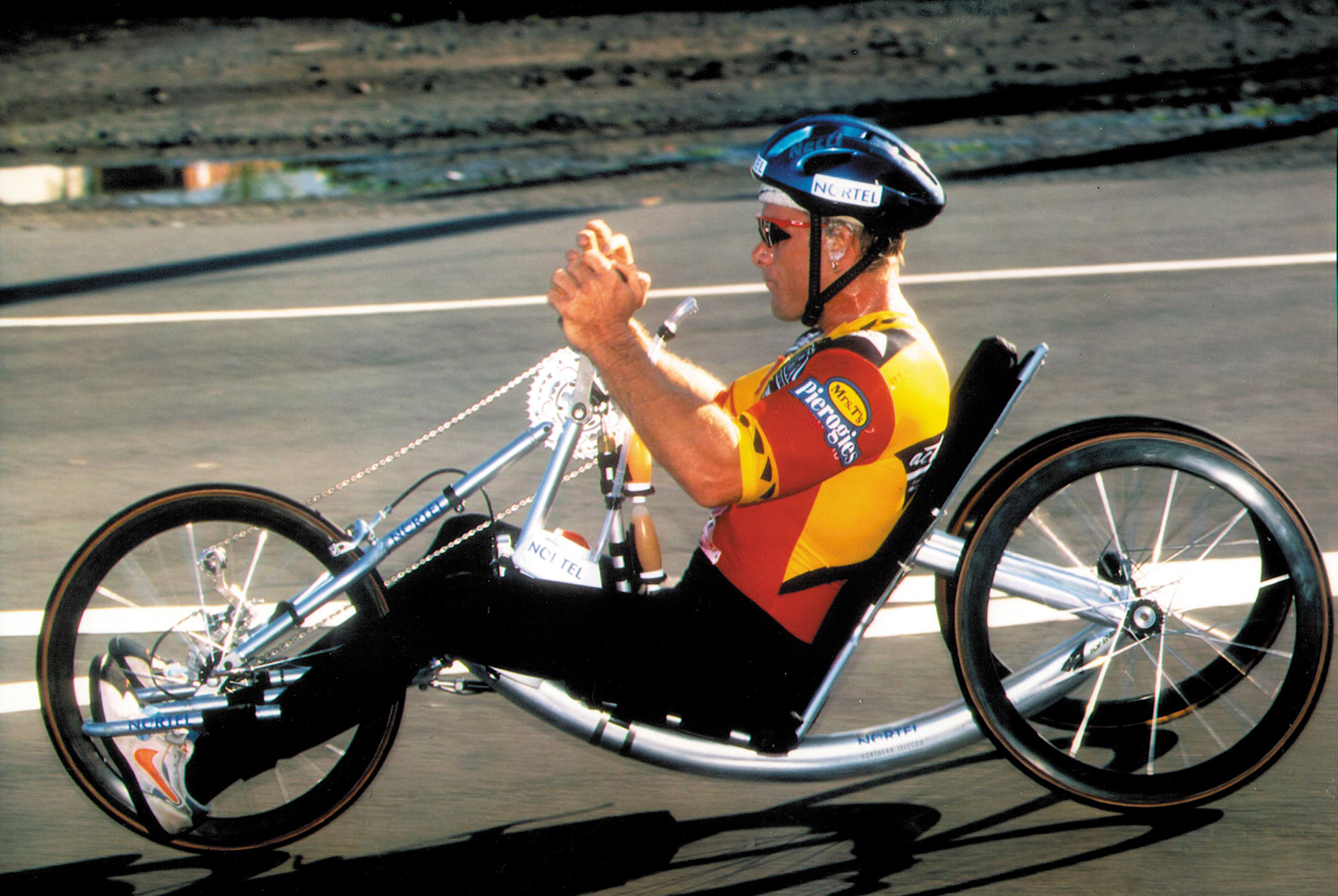 Hawaiian Ironman third and final attempt 1997