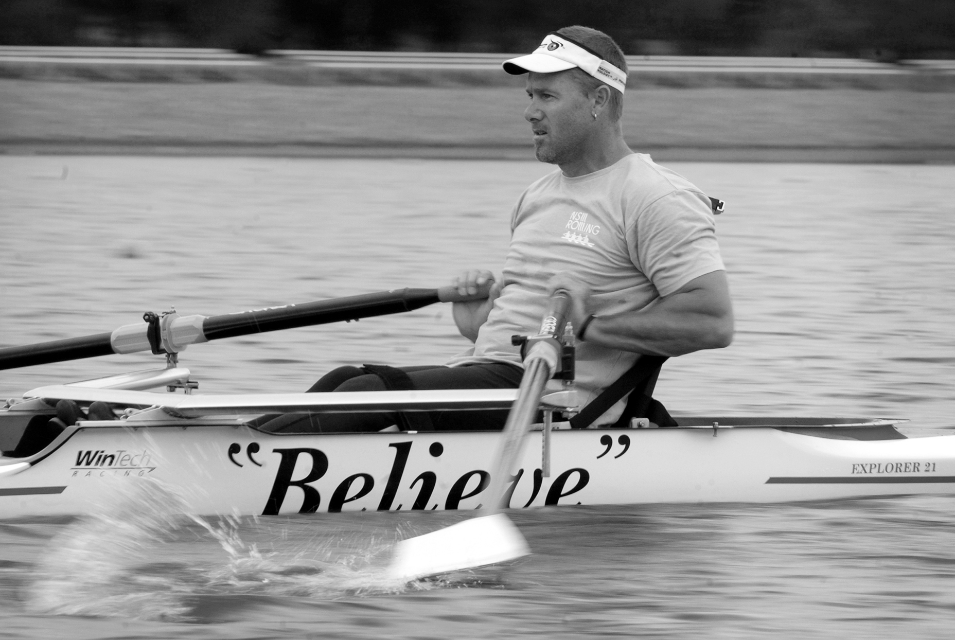 Training for Beijing 2007