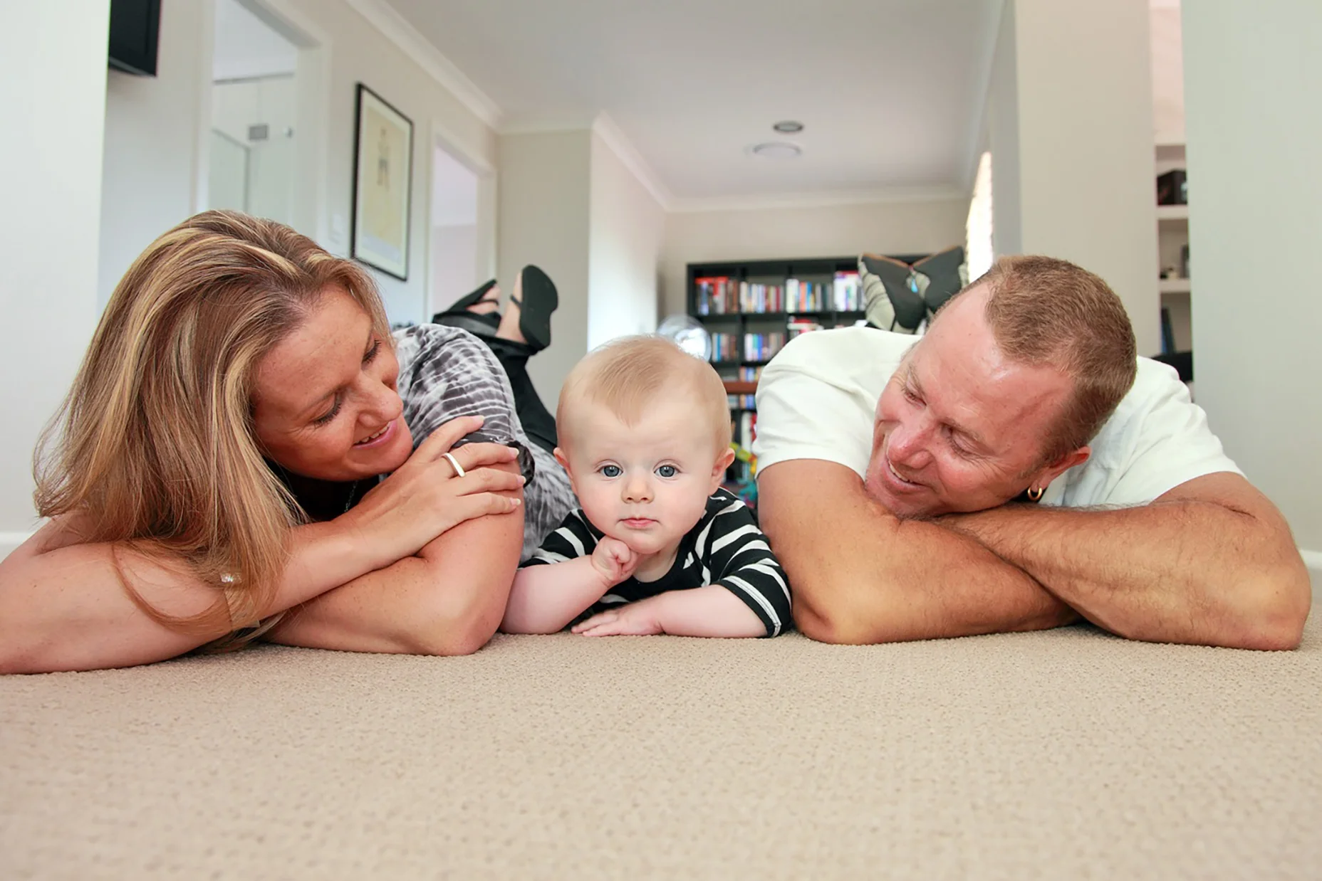 Wife Amanda and son Jack (5months) 2010