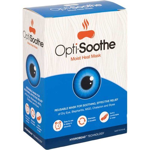 Opti soothe Moist Heat Mask Opti-Soothe Moist Heat Mask — Eyes of Howick | Optometrists