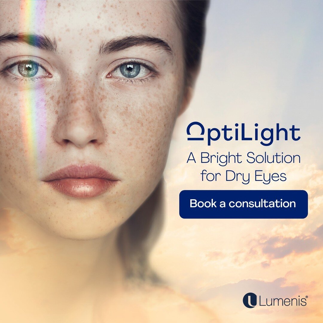 We are proud and excited to own the first OptiLight IPL for Dry Eye in New Zealand! This is the first FDA approved IPL for Dry Eye due to Meibomian Gland Dysfunction. Book a Dry Eye Assessment with one of our Optometrists to see if this is a good opt