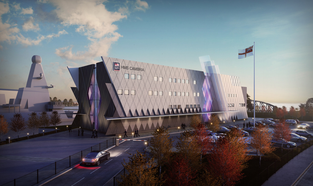 CGI render of the emerging proposals