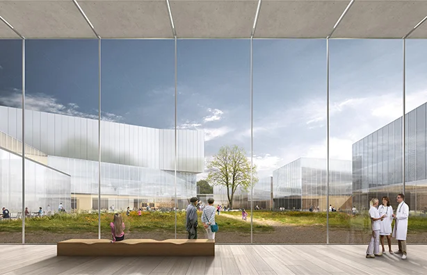 Image courtesy of Hassell Architects