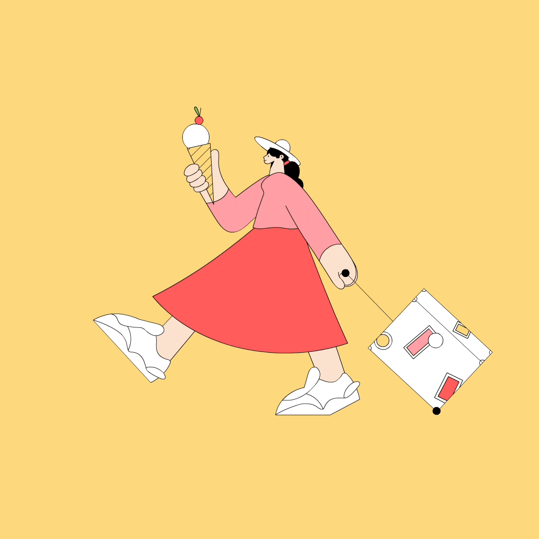 Travel Lady — Linn Fritz Travel Lady — Linn Fritz
