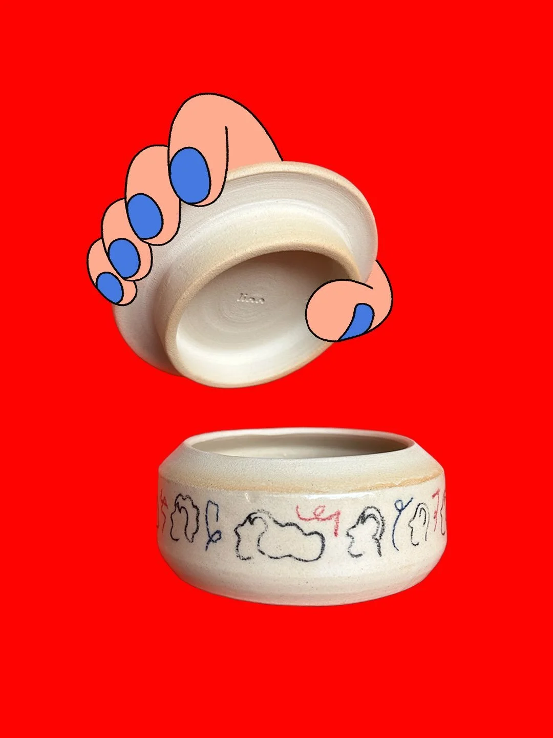 Another fun little creation I&rsquo;ve made at the pottery studio! Just listen to that lovely clay against clay sound when I take the lid off in the video on the second slide. Incredibly satisfying 😂 Very proud of this one ❤️&zwj;🔥