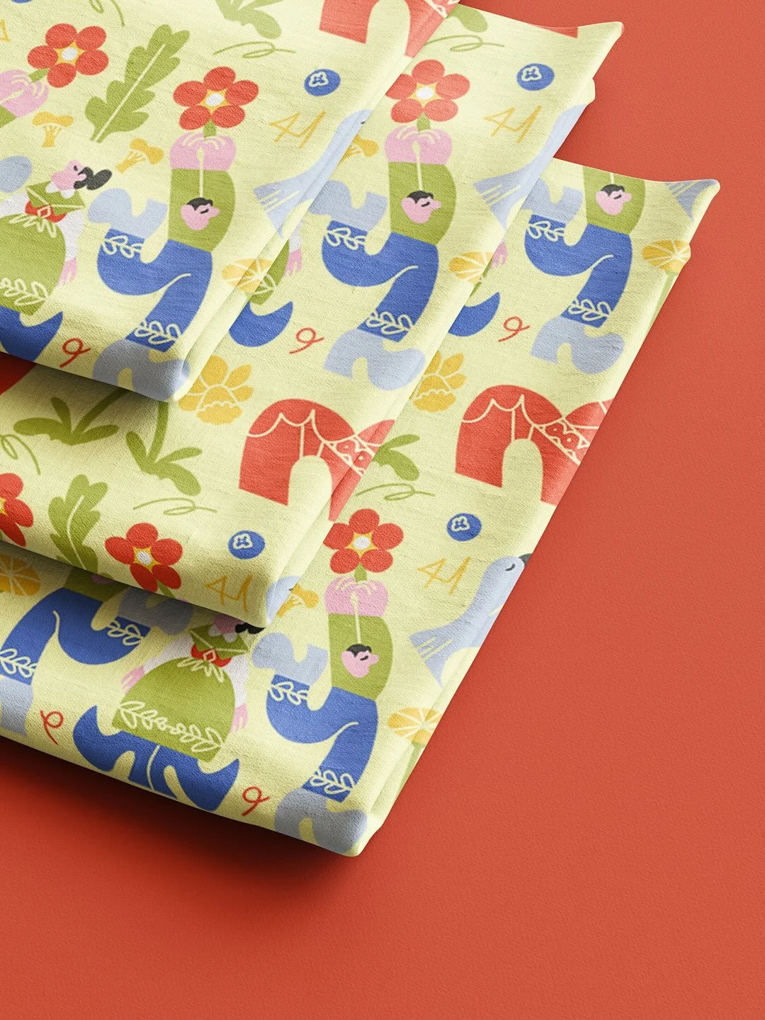 Having fun and exploring some new ideas. Been imagining this fun Sweden-inspired pattern I created, on fabric like a tea towel or a pillow case perhaps. 

Det &auml;r s&aring; roligt att teckna m&ouml;nster och harmoniskt att titta p&aring;. Blev v&a
