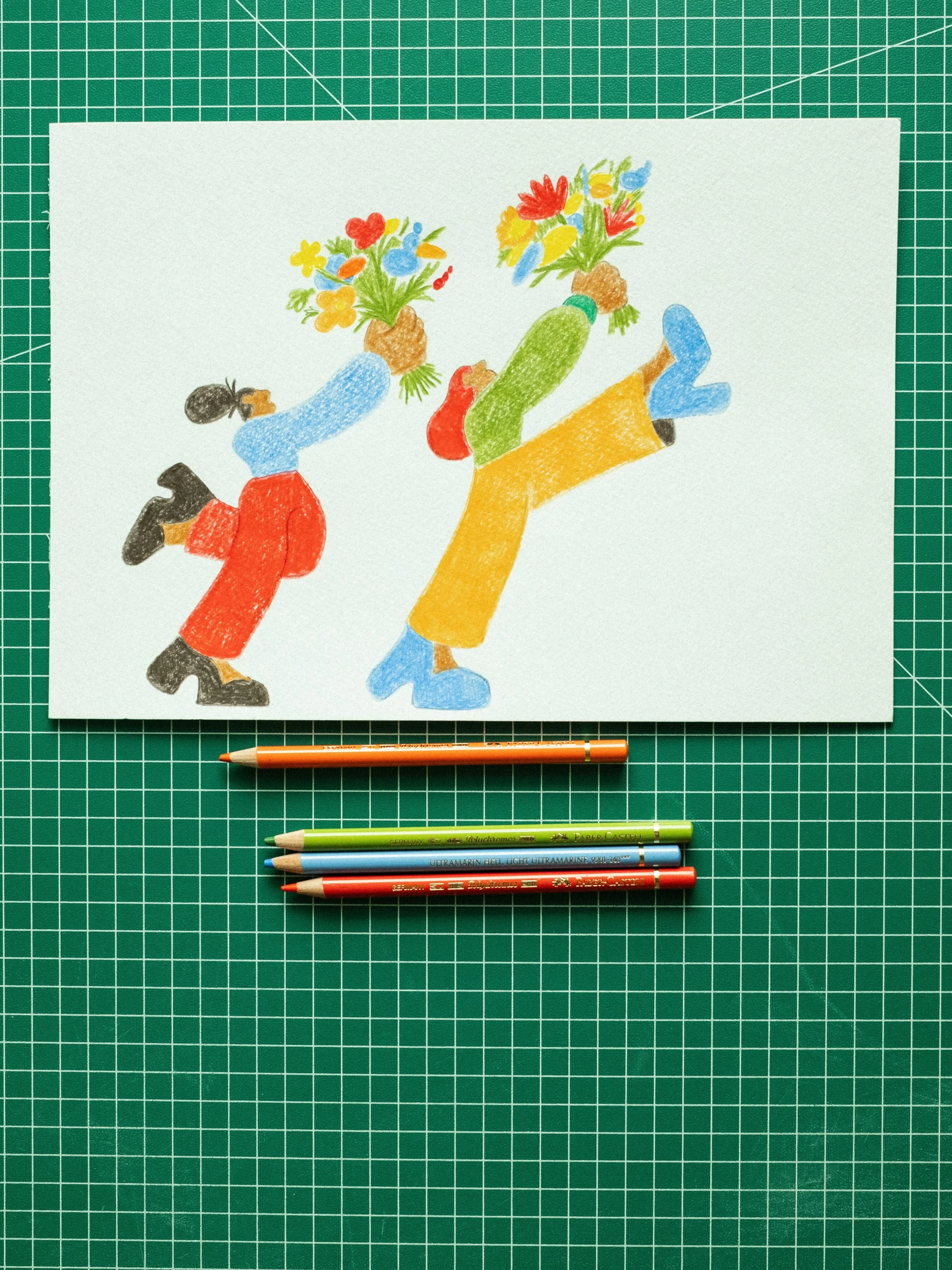 Flowers for a friend 💐