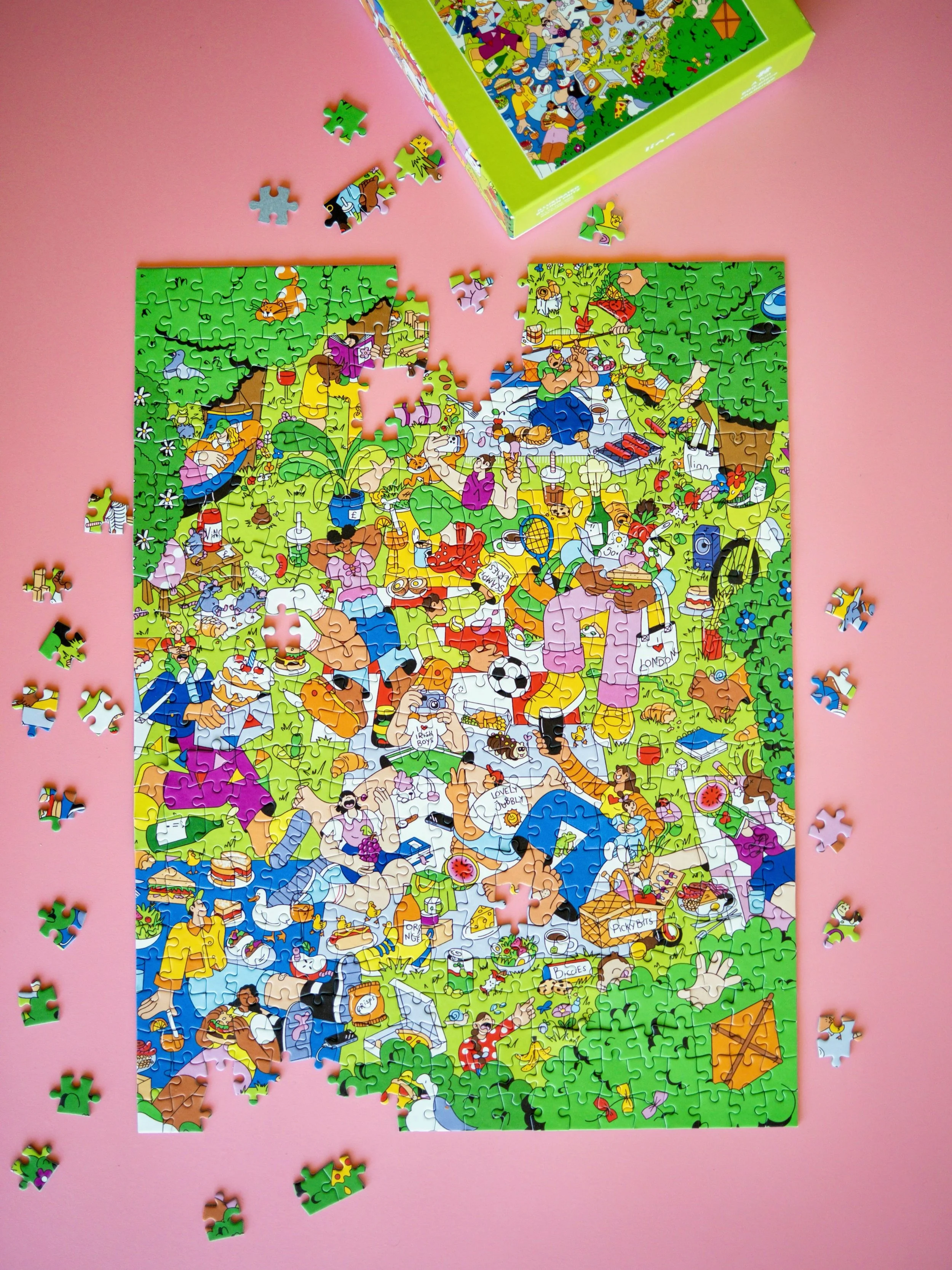 My puzzle is heeeere!!

Honestly this was such a fun project to work on, especially, because ever since I was a child I&rsquo;ve been slightly too obsessed with intricate, chaotic and fun puzzles. A love for problem solving that directly inspires my 