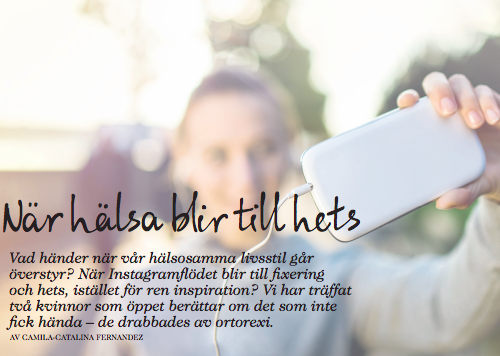 När Hälsa Blir Till Hets , PLAZA Kvinna (Swedish)