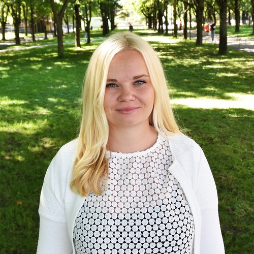 Cathrine T. Pettersen Foto: Vilja Kristine Arnøy