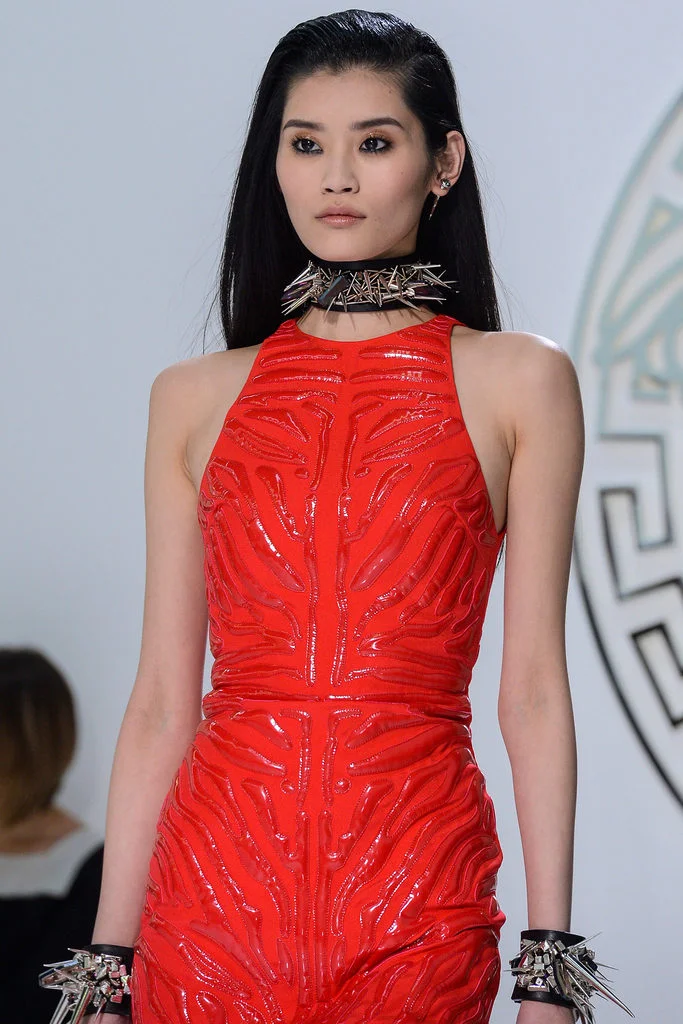 Statement Choker: Versace AW 2014