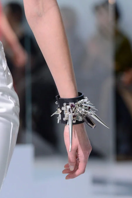 Statement Cuff: Versace AW 2014