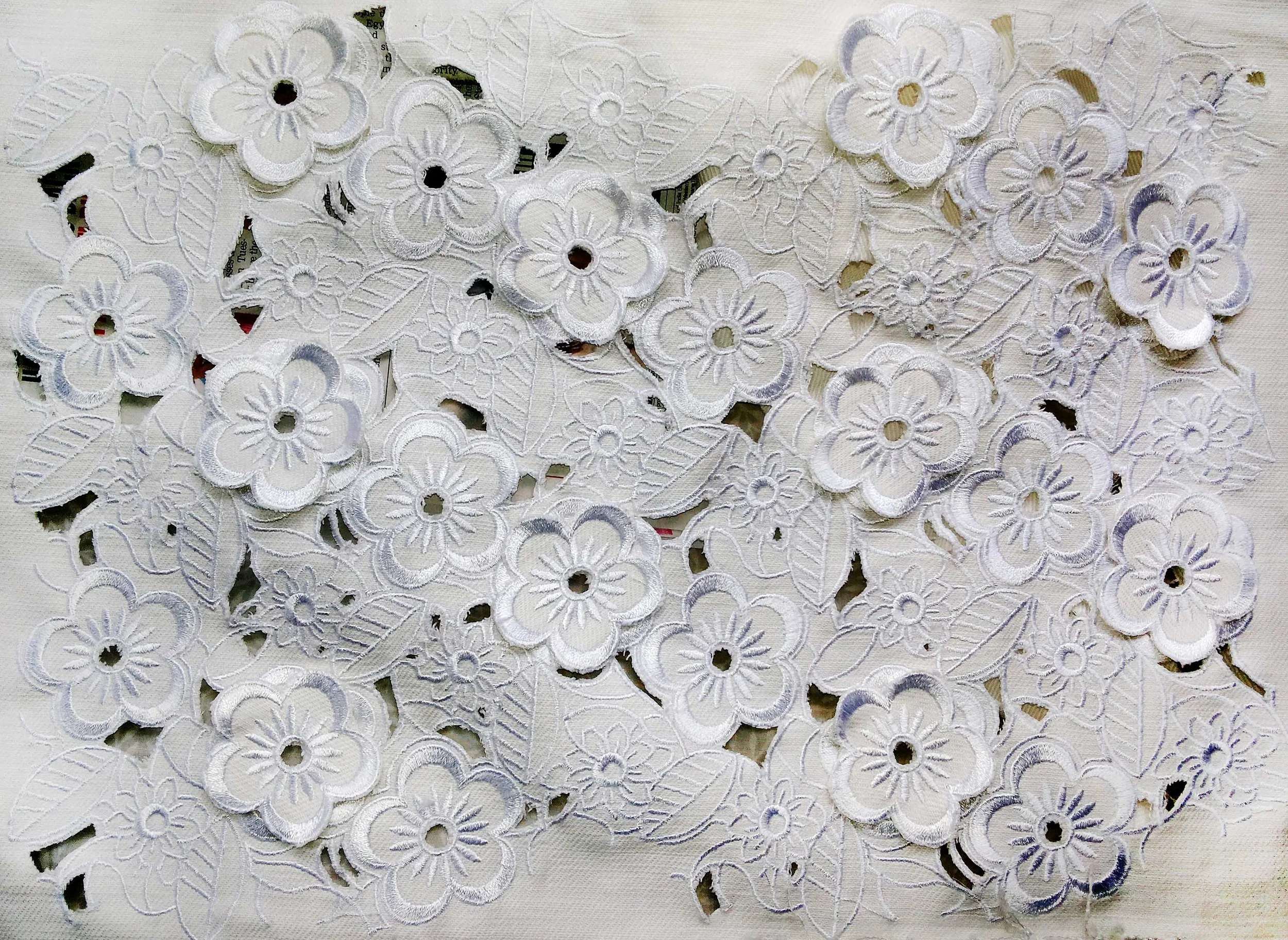 Computerised Machine Embroidery & Cutwork