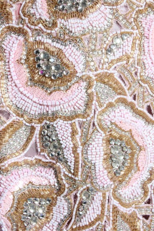 Bridal/ Evening Wear/ Fabric Manipulation/ Textural Embroidery — Meera ...