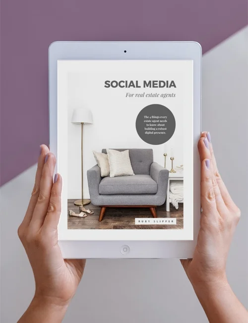 social media for real estate agents