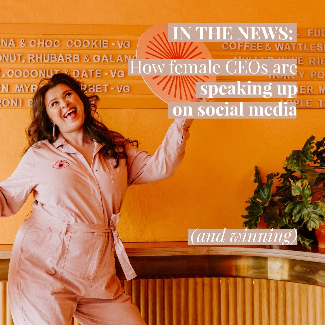 IN THE NEWS: Woman leaders have been speaking up about what they believe in online, and for good reason! By sharing what you are passionate about on your social media, you&rsquo;re more likely to attract talent, customer, investor and partner engagem