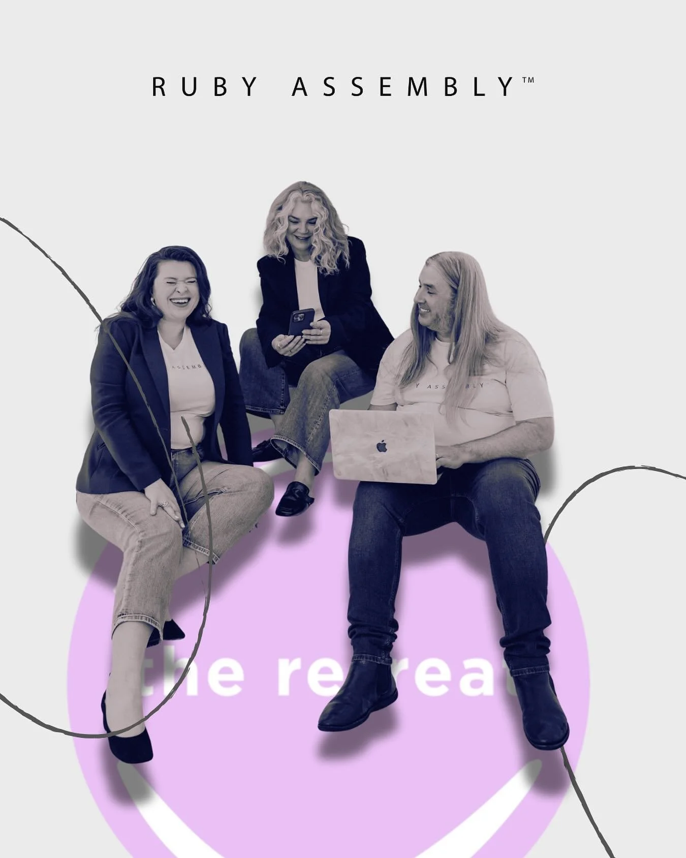 To say @rubyassembly are pumped to attend @happylawyerhappylife’s final #Retreat is an understatement. Looking forward to making around 100 new mates, devising a new way of thinking about law (doing it, and accessing it), and seeing so many fav