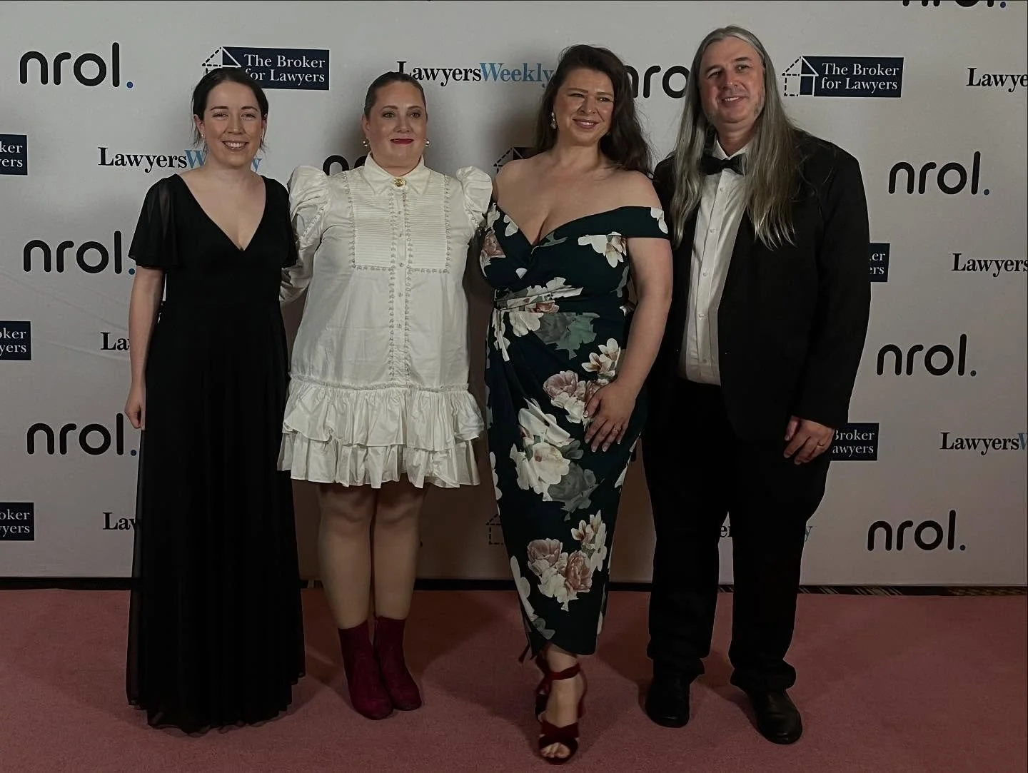 We love an awards night. And I love the people who choose to spend their workdays and their precious brains and hearts creating art for our clients at @rubyassembly. Here we are looking as excellent as our digital media strategy as Finalists at the W