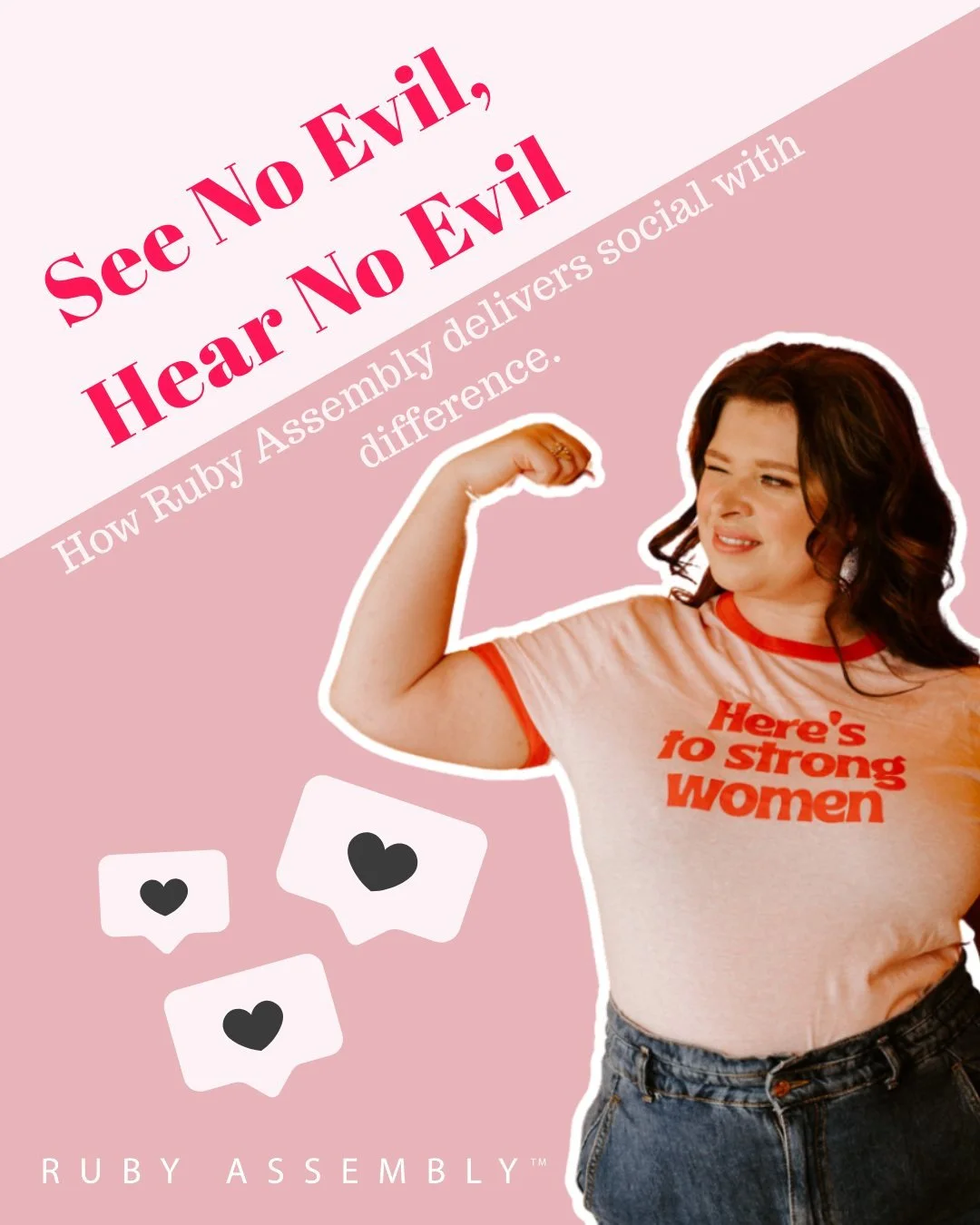 SEE NO EVIL, HEAR NO EVIL: Some brands persist in believing social media is faddish, whilst others deal with the matter by opening a Facebook account and giving the password to the youngest person in their office.

Neither of these approaches are how